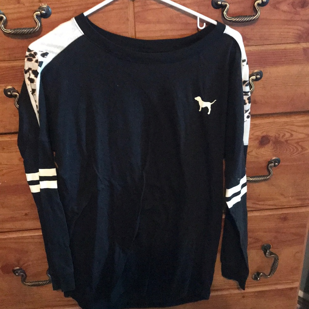 Vs pink long sleeve